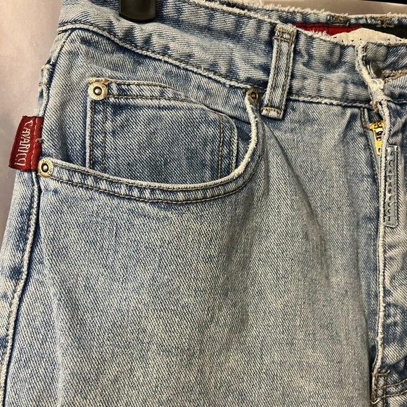 Z Cavaricci Vintage Jeans Patching Look At All Pictures Size 29 - Picture 2 of 10
